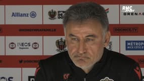 Nice : "La finale de la Coupe de France est mal placée" peste Galtier