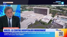 Arles: les travaux de modernisation du centre hospitalier débutent vendredi