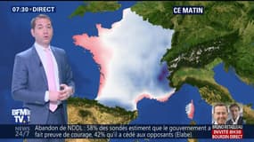 La météo pour ce jeudi 18 janvier 2018