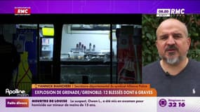 Jet de grenade à Grenoble: "À force, nous ne sommes plus surpris"