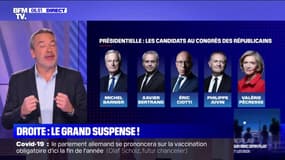 Suspense total pour la désignation du candidat Les Républicains à l'élection présidentielle