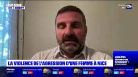 Agression d'une femme à Nice: une violence "insoutenable"