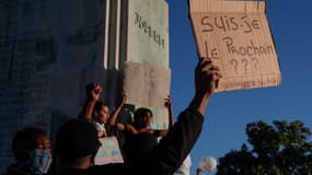 Manifestation anti-racisme à Paris ce samedi 6 juin.