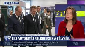 Ce qu'il faut retenir des vœux d'Emmanuel Macron aux autorités religieuses 