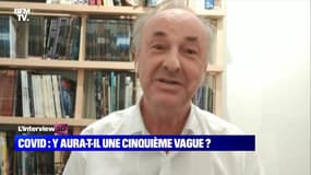 Covid: "Peut-être une reprise, mais pas très importante", Pr Bruno Lina - 19/10