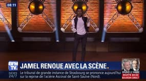 Jamel Debbouze de retour sur les planches après six ans d'absence