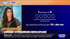 Des chercheurs ont réussi à expliquer ce qui se passe dans le cerveau de personnes très pessimistes 