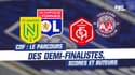 Coupe de France : Le parcours des demi-finalistes, scores et buteurs