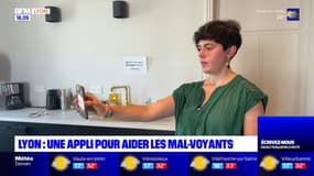 Lyon : grâce à l'IA, une application pour simplifier la vie des mal-voyants 