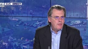 Benoît Serre, vice-président de l'ANDRH