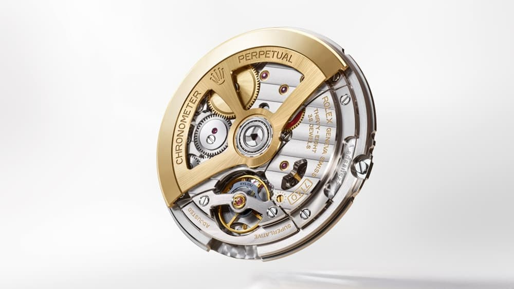 Calibre Perpetual 7140 — Rolex Calibre Perpetual 7140 — Rolex