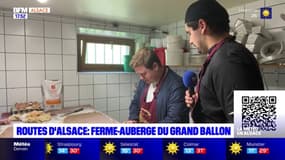 Routes d'Alsace: à la découverte de la Ferme Auberge du Grand Ballon