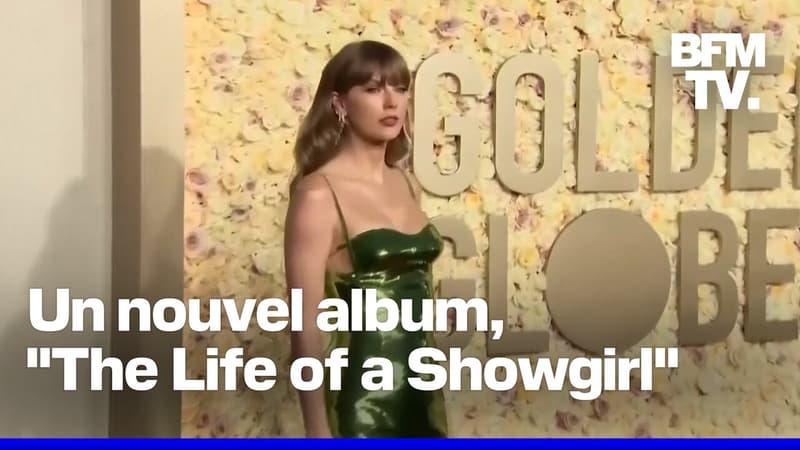 La chanteuse américaine Taylor Swift annonce son 12e album "The Life of a Showgirl"