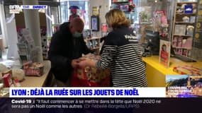 Lyon : déjà la ruée sur les jouets de Noël