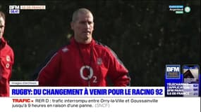 Rugby: Stuart Lancaster va devenir le nouvel entraineur du Racing 92