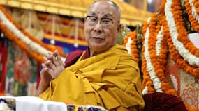 Le Dalaï Lama, ici photographié en 2023.
