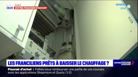 Avec la hausse des prix, les Franciliens prêts à baisser le chauffage?