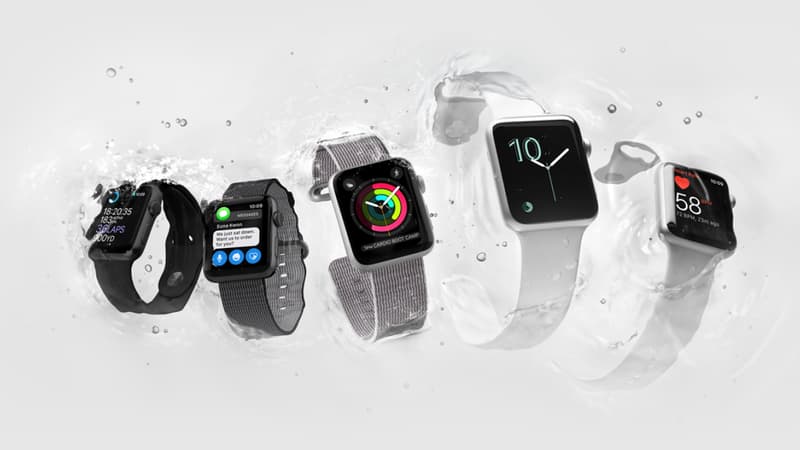 Avec sa montre, Apple s'arroge 16% du marché des objets connectés, selon une étude. 