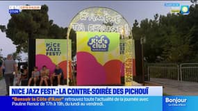 Nice Jazz Fest': la contre-soirée des Pichouï 