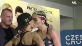 Ewa Brodnicka et Edith Matthysse