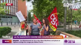 La protection judiciaire de la jeunesse manifeste contre des coupes budgétaires