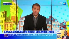 Le journal de 8h du lundi 13 octobre 2025