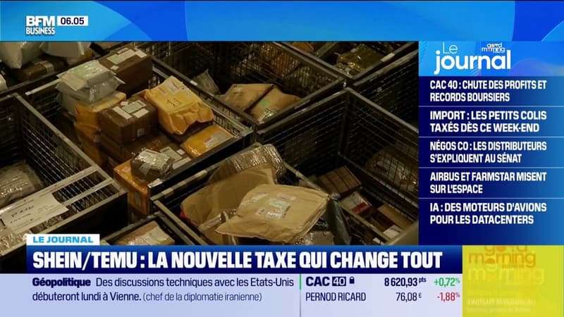 Shein/Temu : la nouvelle taxe qui change tout