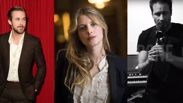 Ryan Gosling - Mélanie Laurent - David Duchovny