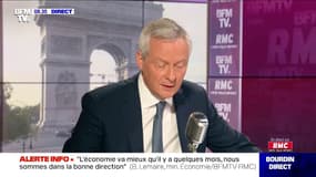 Bruno Le Maire sur le plan de relance: "Ma responsabilité est de dépenser vite et bien ces 100 milliards d'euros, mais il faut que les français consomment"