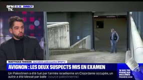 Policier tué à Avignon: les deux suspects mis en examen