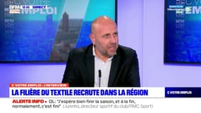 C votre emploi: l'émission du 17/11, avec Pierric Chalvin, directeur général d'UNITEX