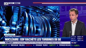 Nucléaire : EDF rachète les turbines de General Electric