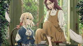 Violet Evergarden: Éternité et la Poupée de souvenirs automatiques