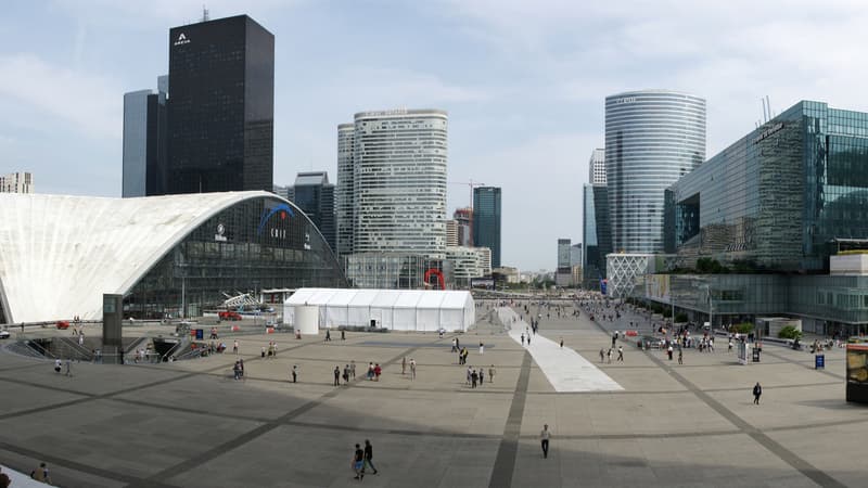 Outre la soirée de vendredi, les concerts se succéderont jusqu'au dimanche 25 juin sur le parvis de La Défense