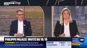 Philippe Palazzi est l'invité du 18/19