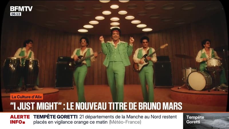 "I just might" : le nouveau titre de Bruno mars - 09/01