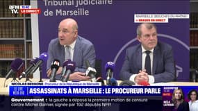 Tueur à gages à 14 ans: "On lui a demandé d'exécuter ce contrat pour 50.000 euros", déclare le procureur de Marseille