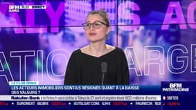Le club BFM immo (1/2) : Les acteurs immobiliers sont-ils résignés quant à la baisse des valeurs ? - 22/03