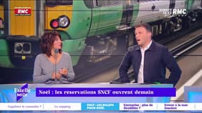 La Minute Conso : Noël, les réservations SNCF ouvrent demain - 04/10