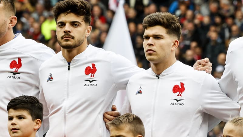 XV de France: Jalibert ou Ntamack? La réponse de Galthié sur la concurrence à l'ouverture chez les Bleus
