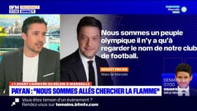 "Nous sommes allés chercher la flamme": Benoît Payan assure s'être battu pour accueillir la cérémonie d'arrivée