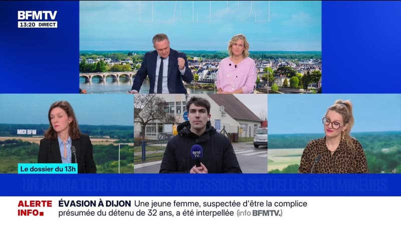 LE DOSSIER DU 13h - Un animateur avoue des agressions sexuelles sur mineurs