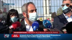 Bridgestone: Xavier Bertrand évoque une trahison