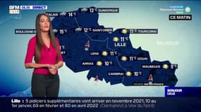 Météo Nord-Pas-de-Calais: de la pluie dans l'après-midi et des températures fraîches