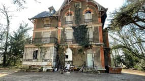 La villa Lander à Draveil (Essonne). 