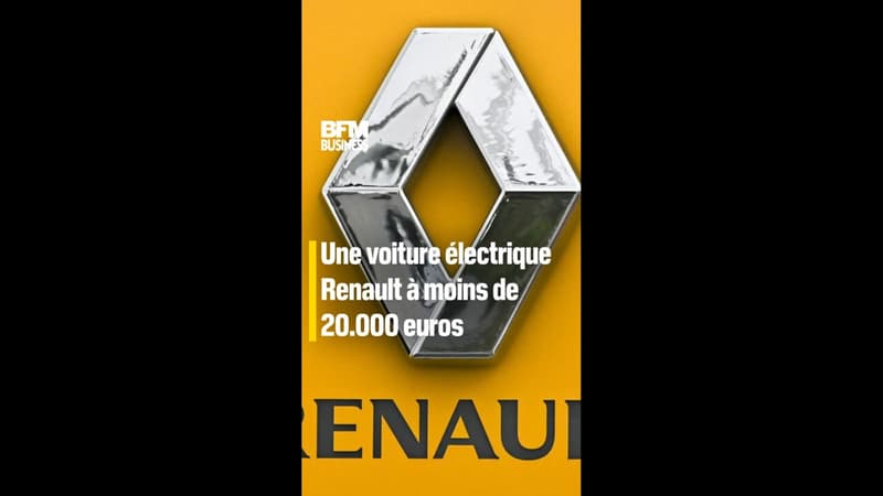 Une voiture électrique Renault à moins de 20.000 euros