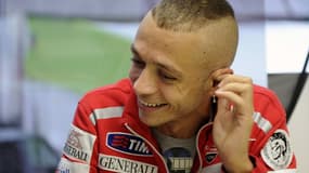 Valentino Rossi retrouve le sourire