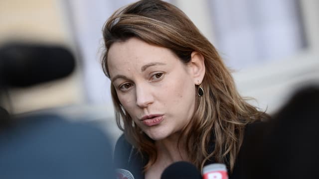 Axelle Lemaire a dit sa "peine" face aux résultats de l'élection.