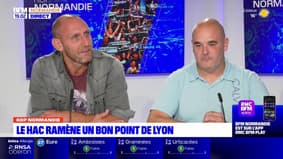 Kop Normandie: le HAC rapporte un bon point de Lyon