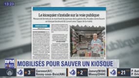 Les habitants de Noisy-le-Grand se sont mobilisés pour venir en aide à leur kiosquier